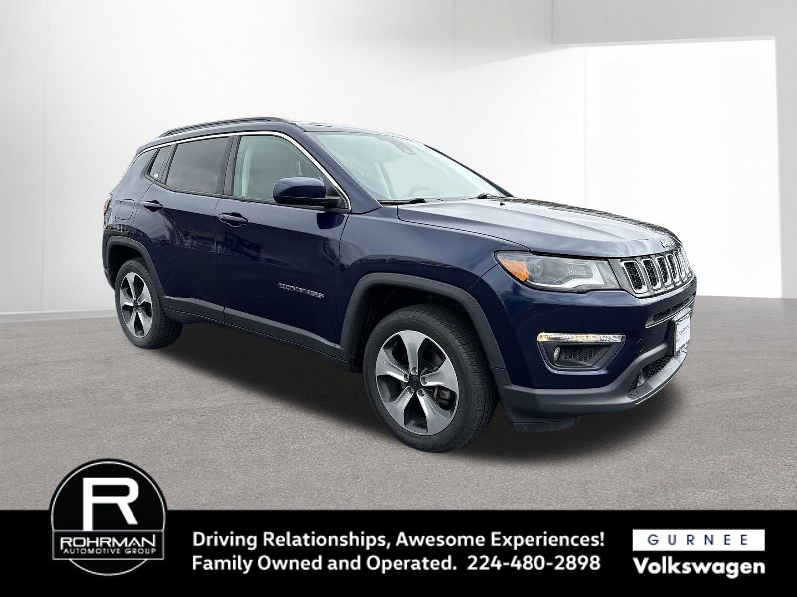 2018 Jeep Compass Latitude Popular Equipment Package