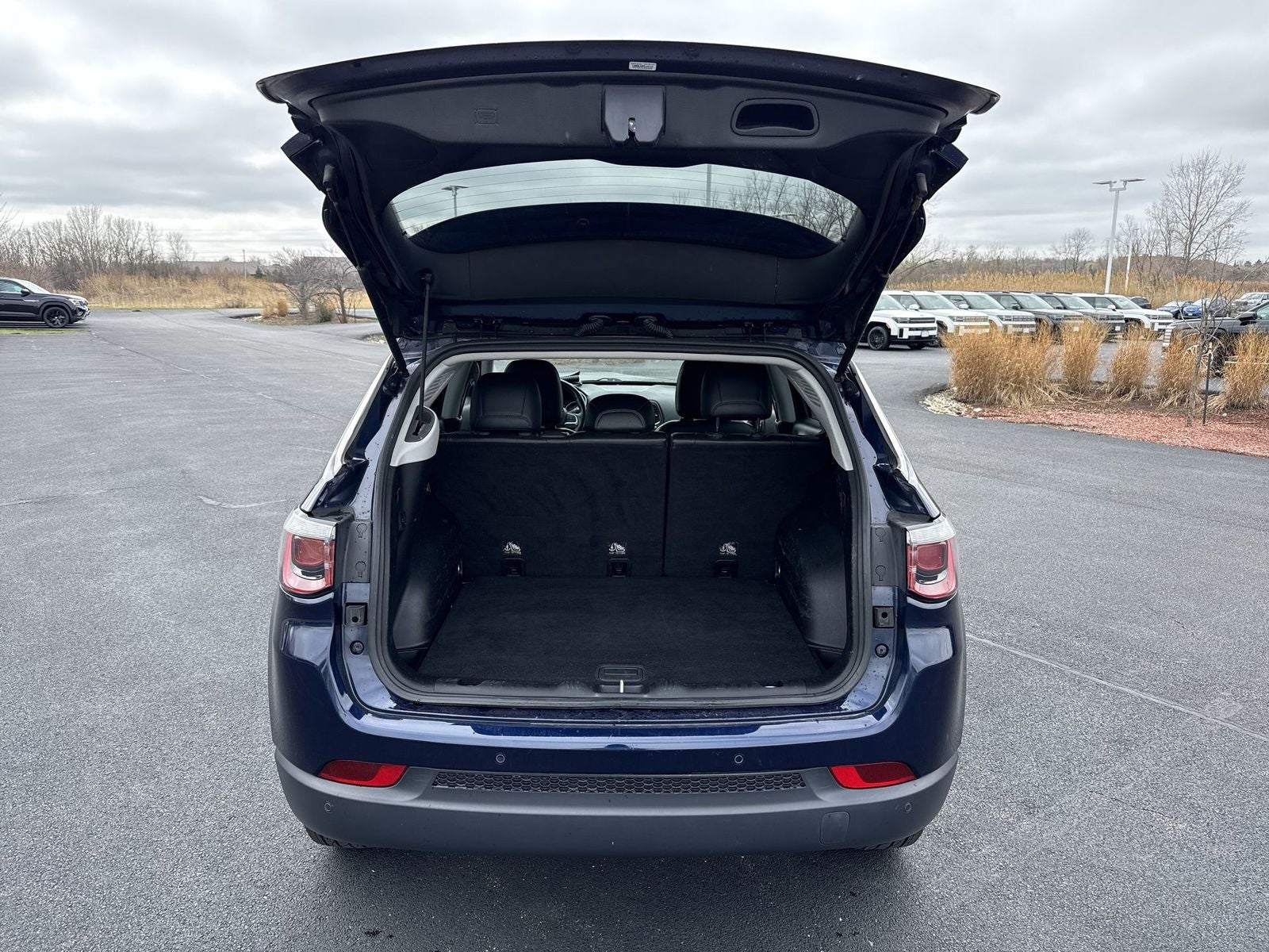 2018 Jeep Compass Latitude Popular Equipment Package