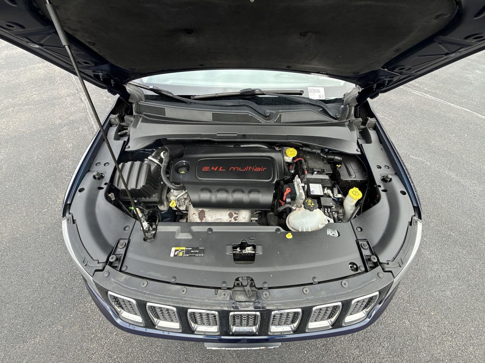 2018 Jeep Compass Latitude Popular Equipment Package