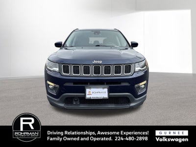 2018 Jeep Compass Latitude Popular Equipment Package