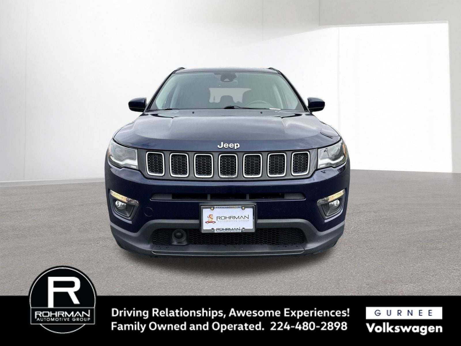 2018 Jeep Compass Latitude Popular Equipment Package