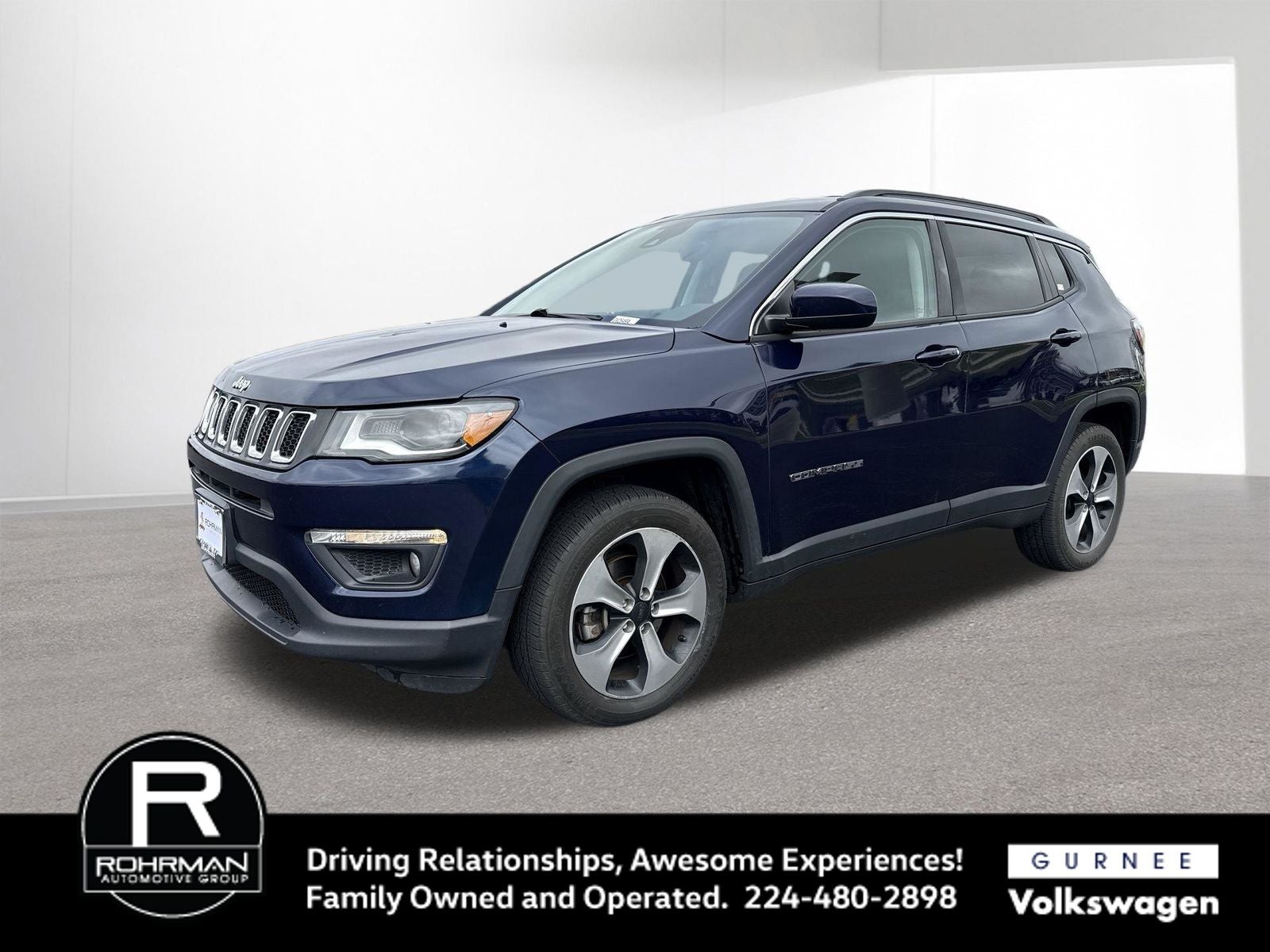 2018 Jeep Compass Latitude Popular Equipment Package