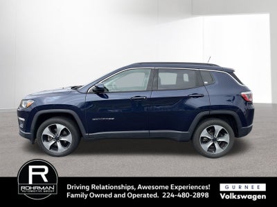 2018 Jeep Compass Latitude Popular Equipment Package