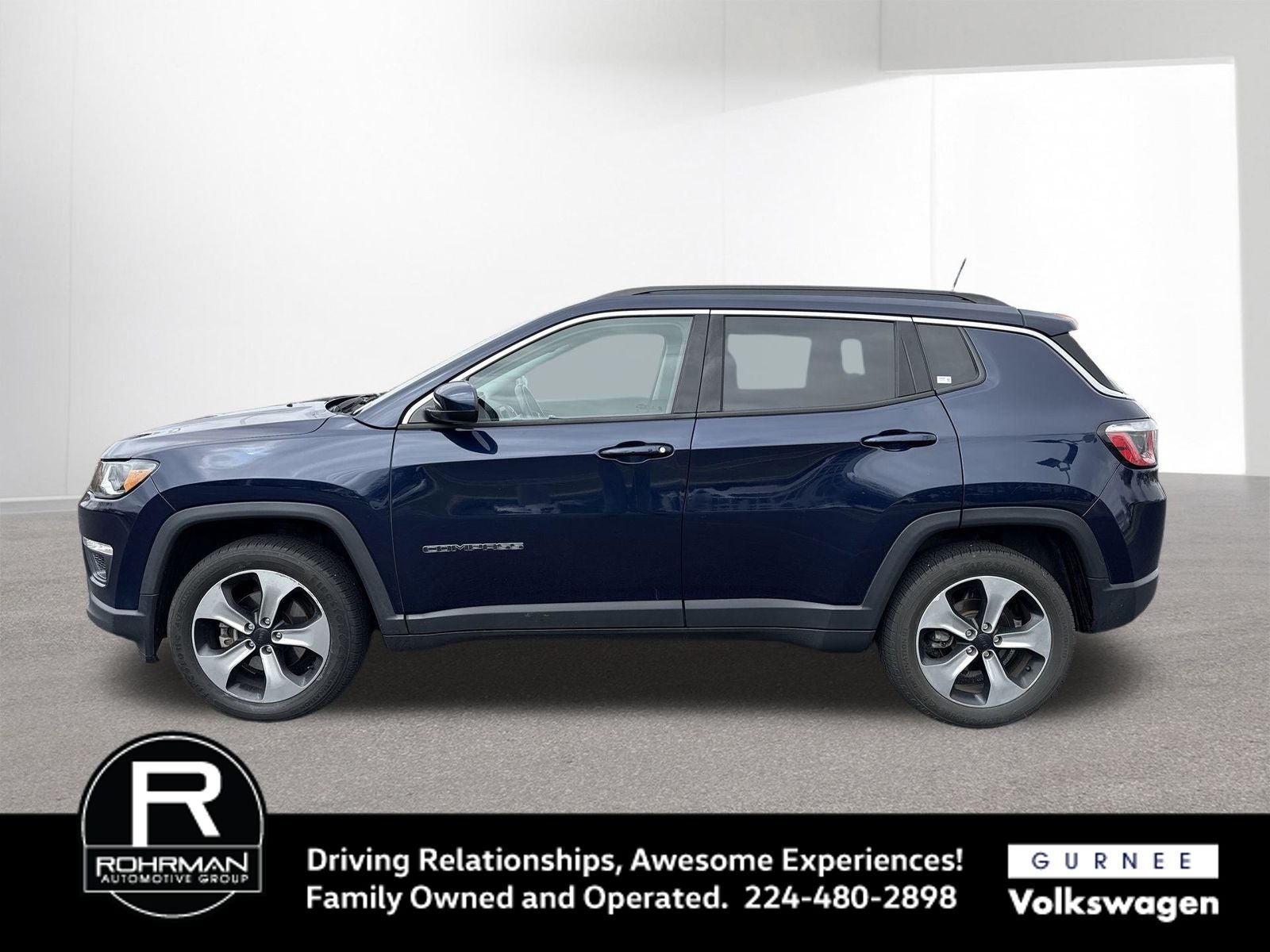 2018 Jeep Compass Latitude Popular Equipment Package