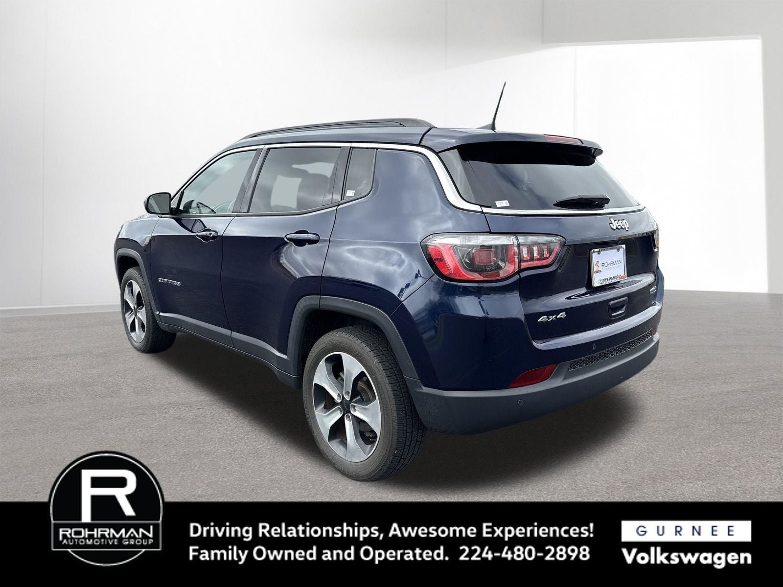 2018 Jeep Compass Latitude Popular Equipment Package