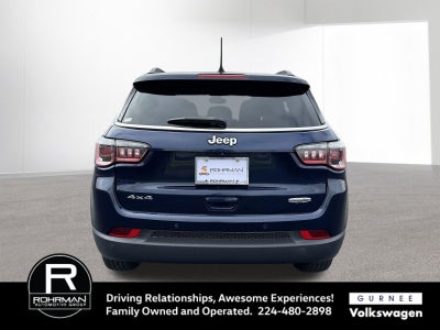 2018 Jeep Compass Latitude Popular Equipment Package