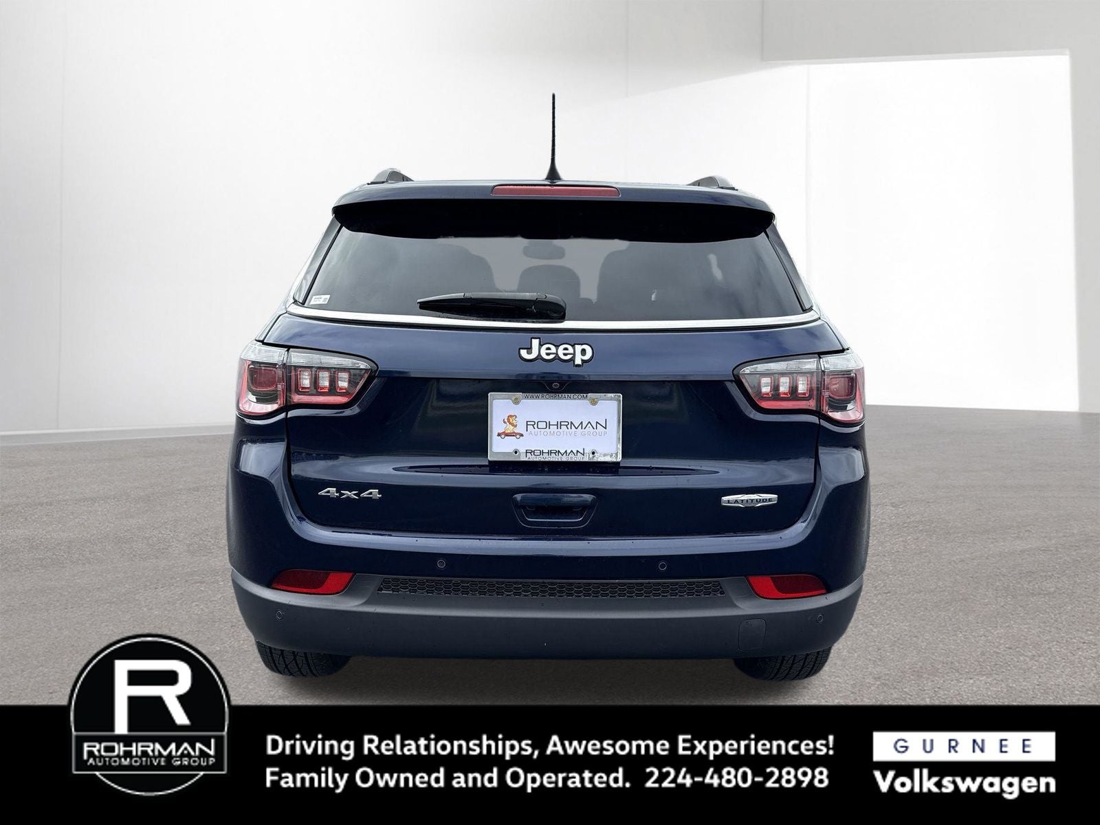 2018 Jeep Compass Latitude Popular Equipment Package