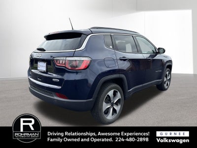2018 Jeep Compass Latitude Popular Equipment Package