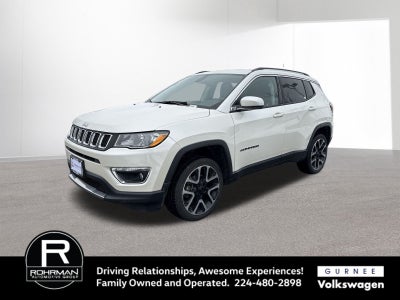 2017 Jeep New Compass Limited