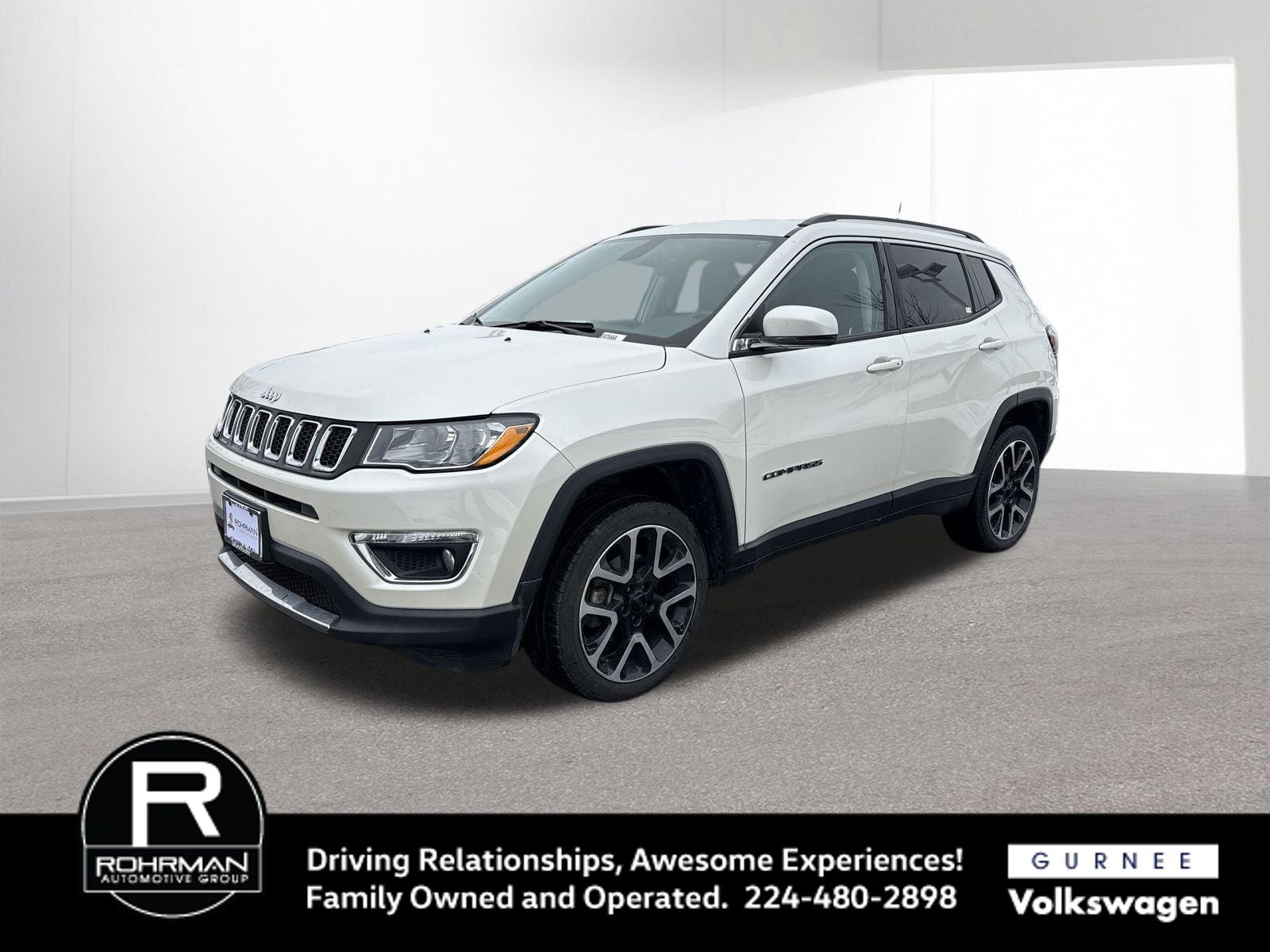 2017 Jeep New Compass Limited