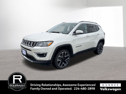 2017 Jeep New Compass Limited