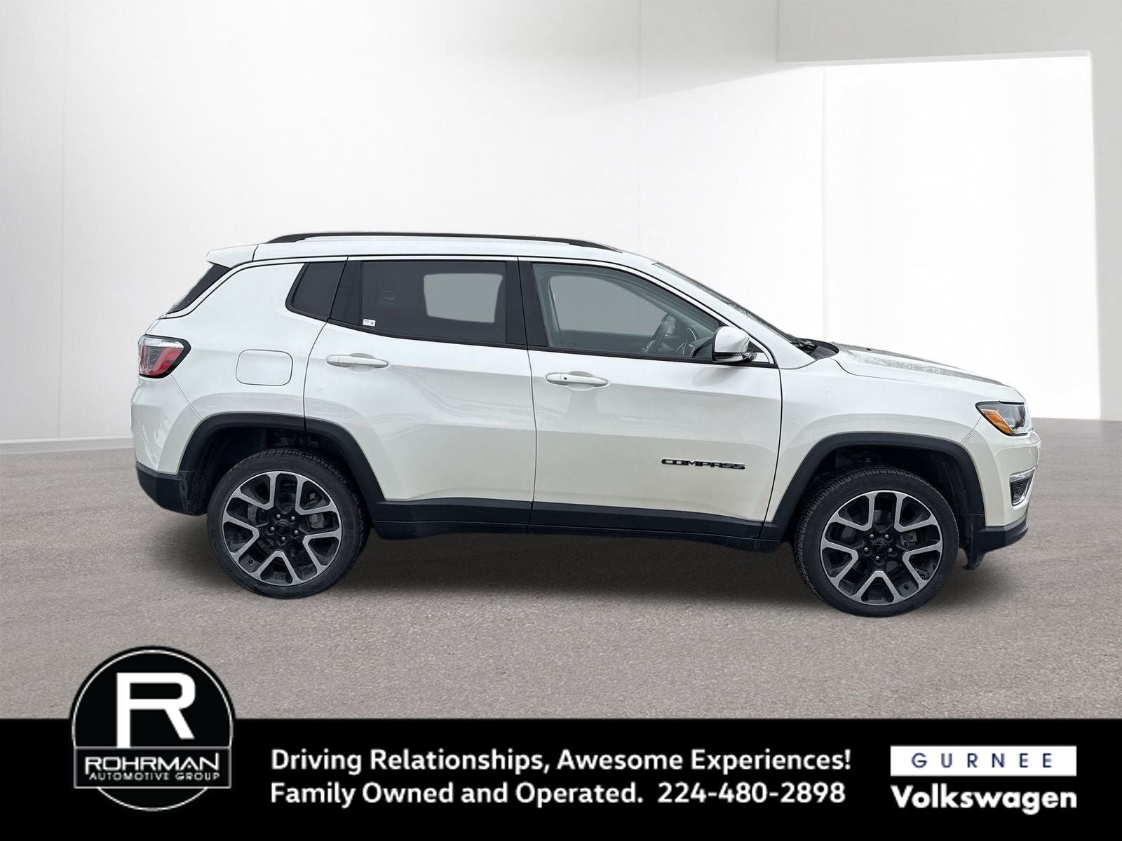 2017 Jeep New Compass Limited