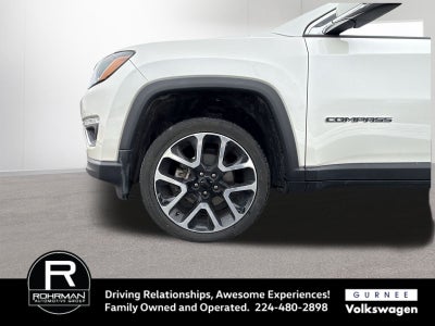 2017 Jeep New Compass Limited