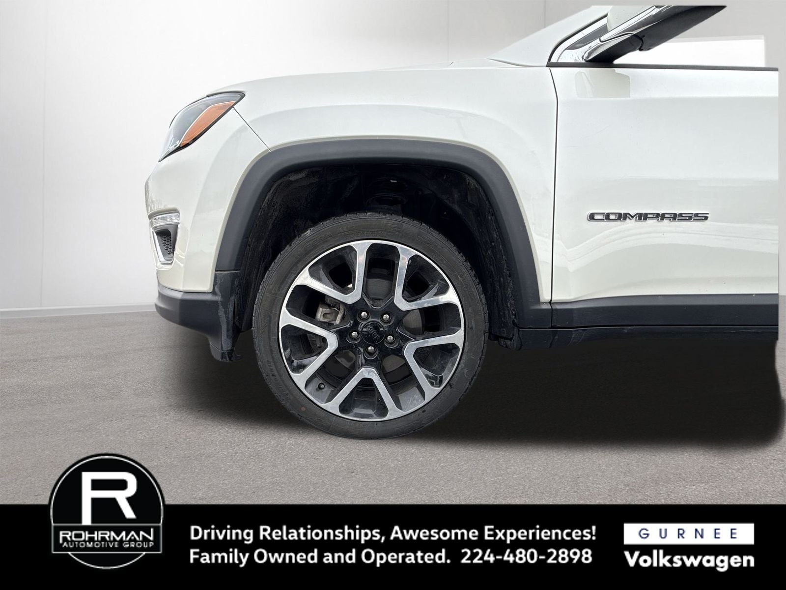 2017 Jeep New Compass Limited