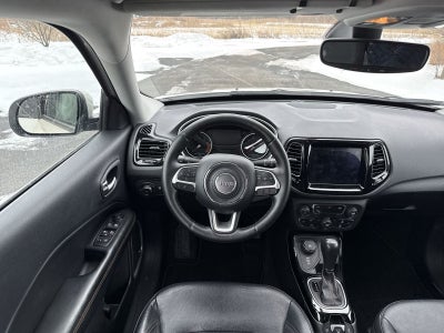 2017 Jeep New Compass Limited