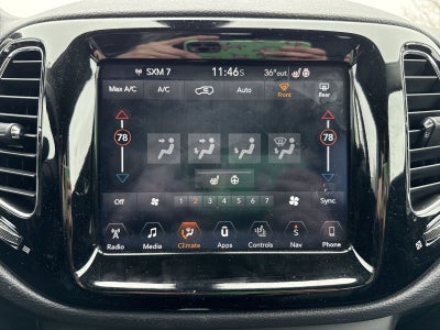 2017 Jeep New Compass Limited