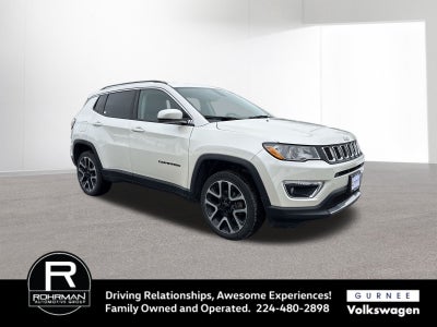 2017 Jeep New Compass Limited