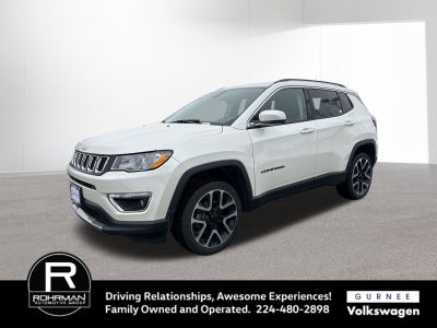 2017 Jeep New Compass Limited