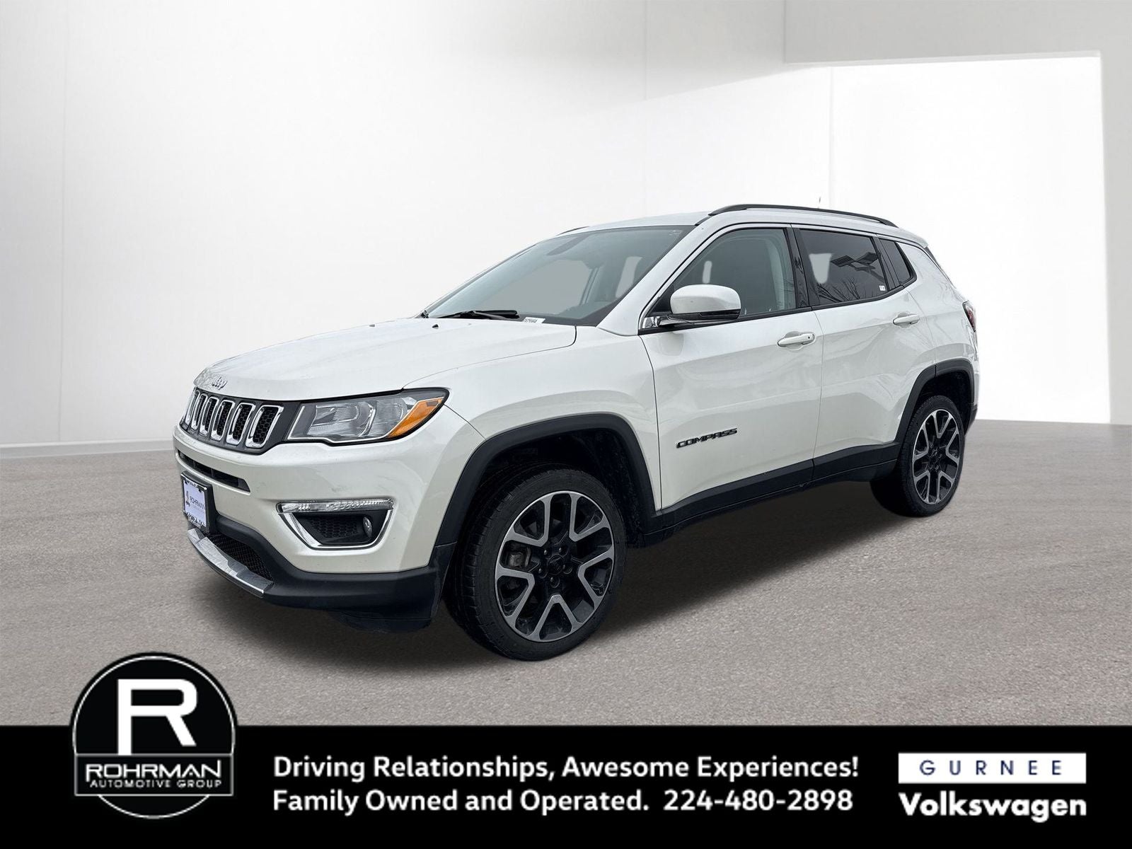 2017 Jeep New Compass Limited