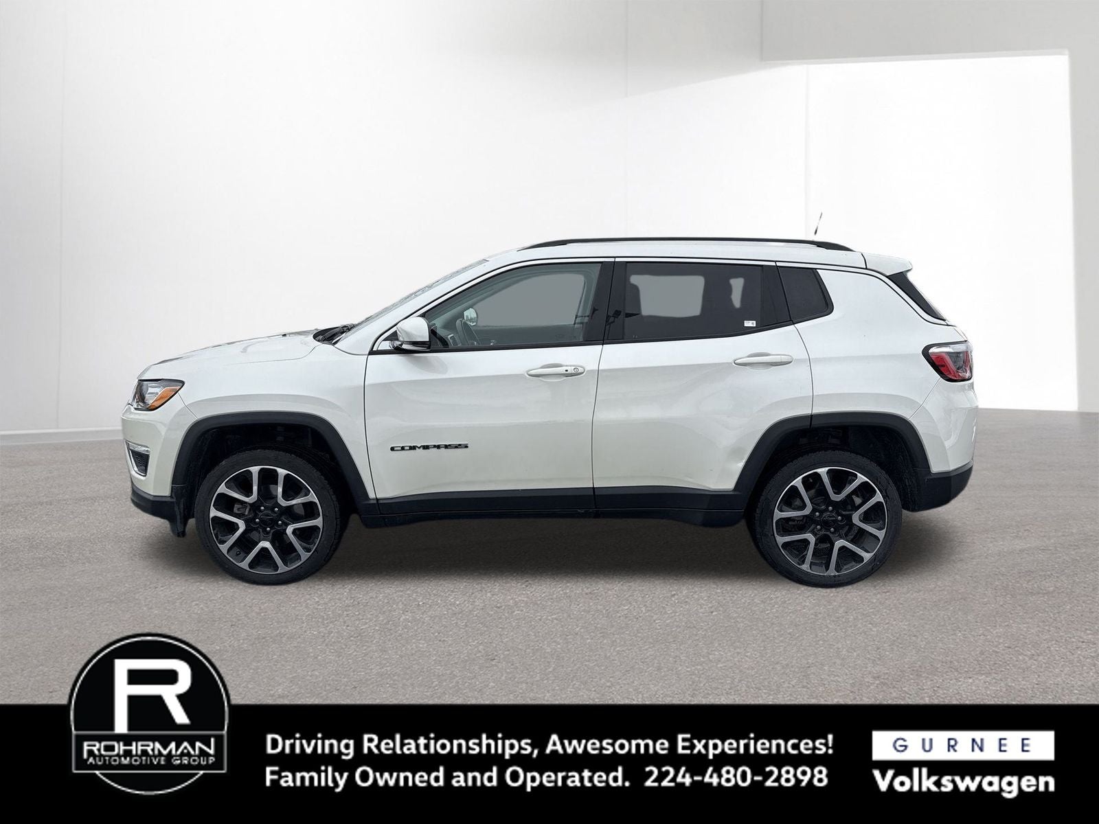2017 Jeep New Compass Limited