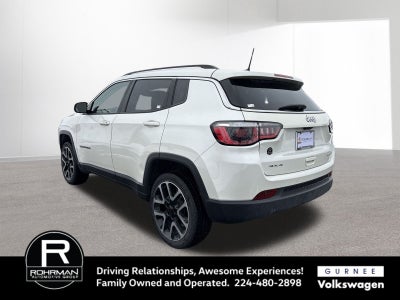2017 Jeep New Compass Limited