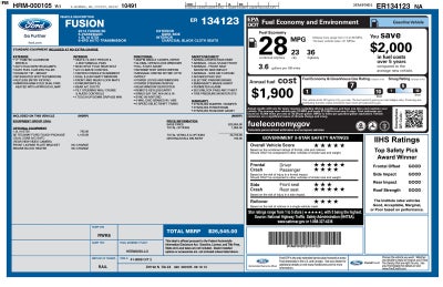 2014 Ford Fusion SE