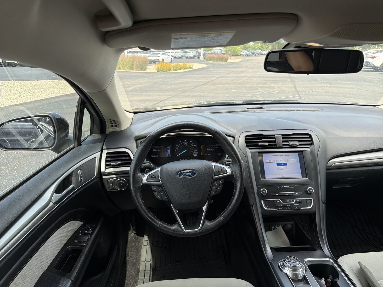 2019 Ford Fusion SE
