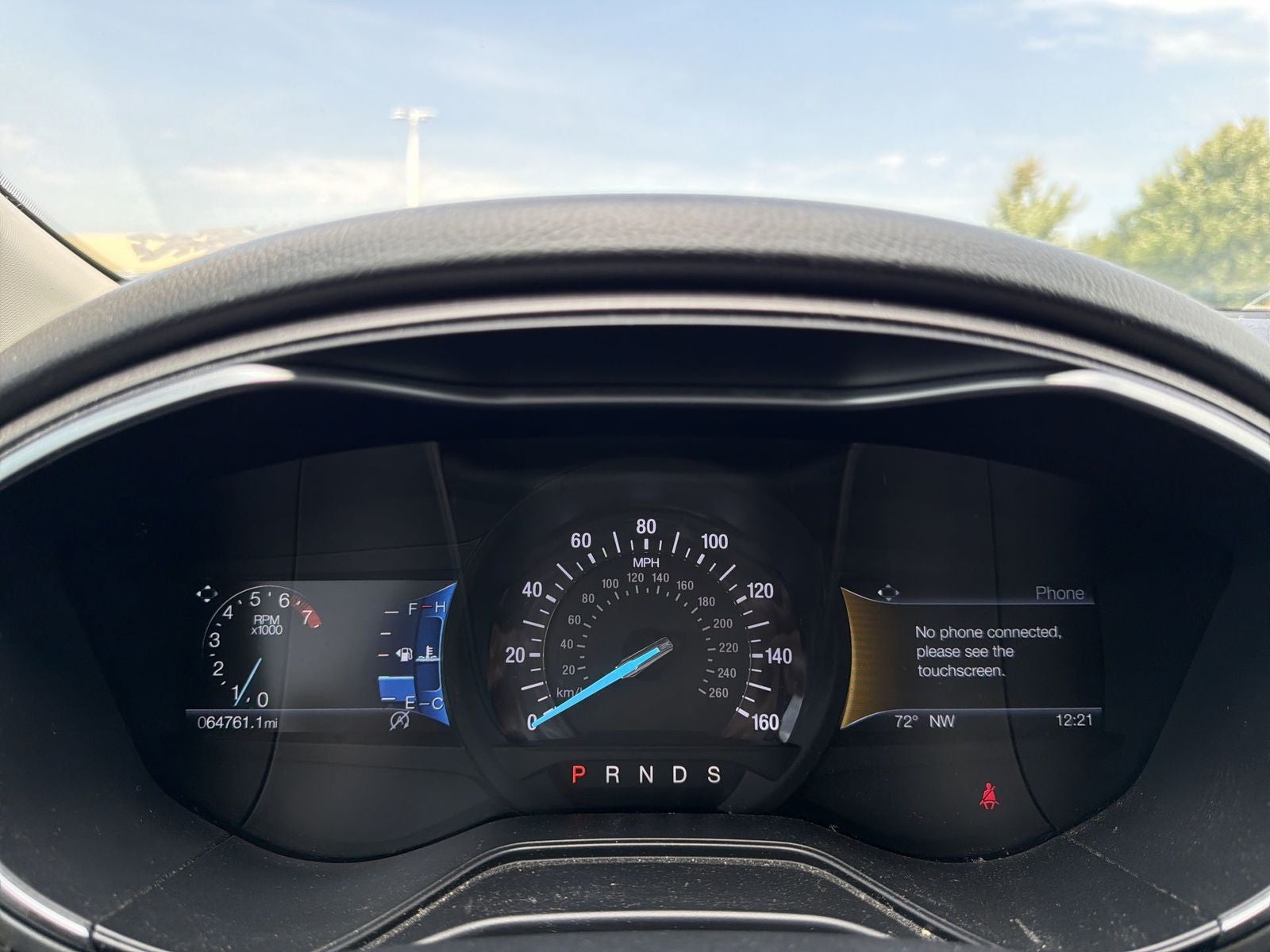 2019 Ford Fusion SE