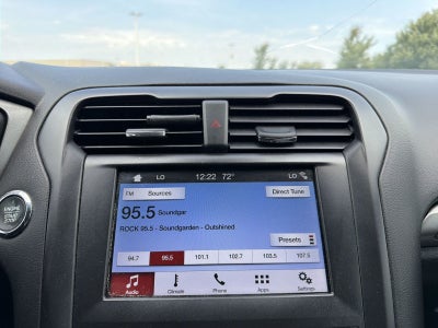 2019 Ford Fusion SE