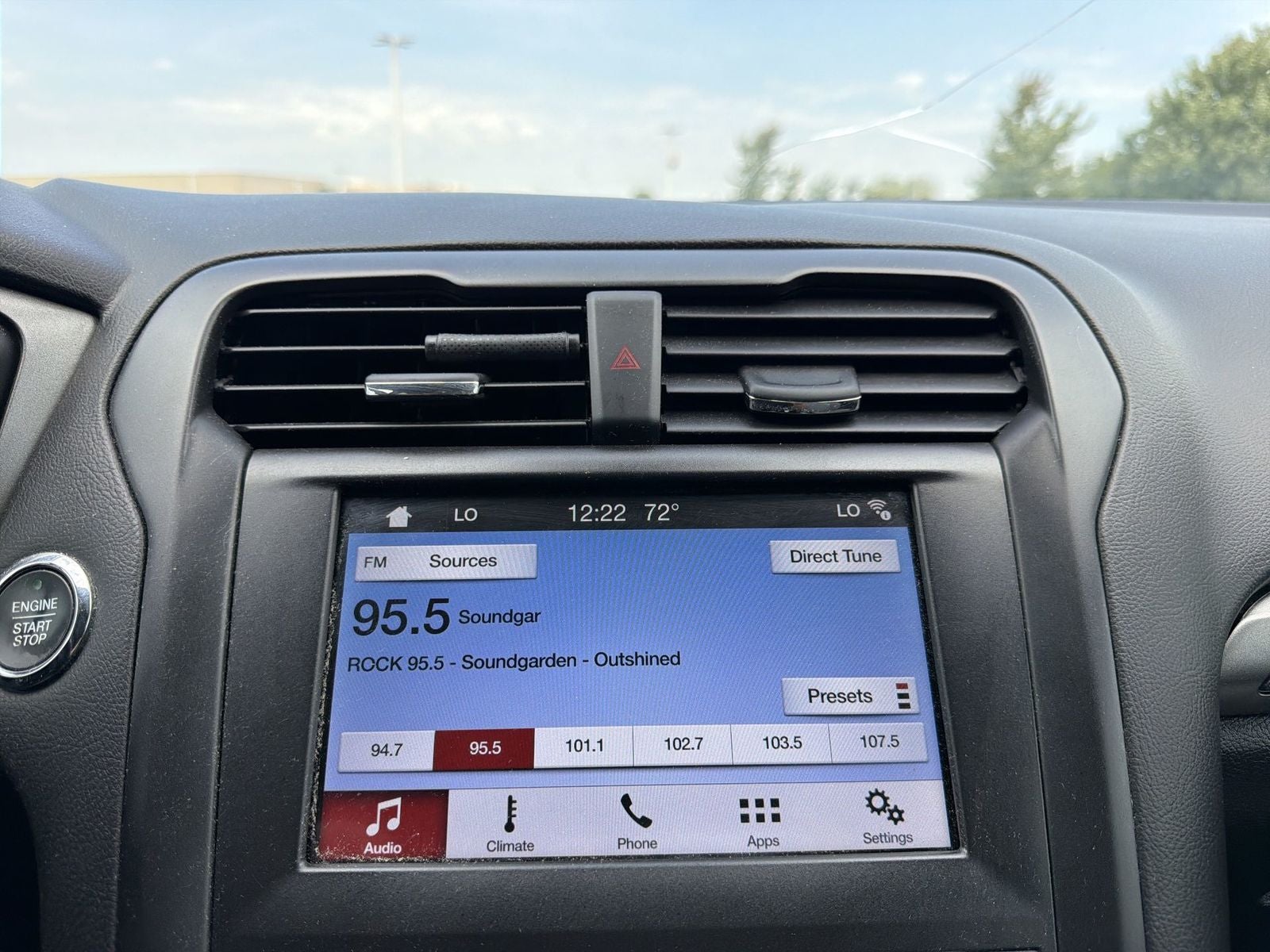 2019 Ford Fusion SE