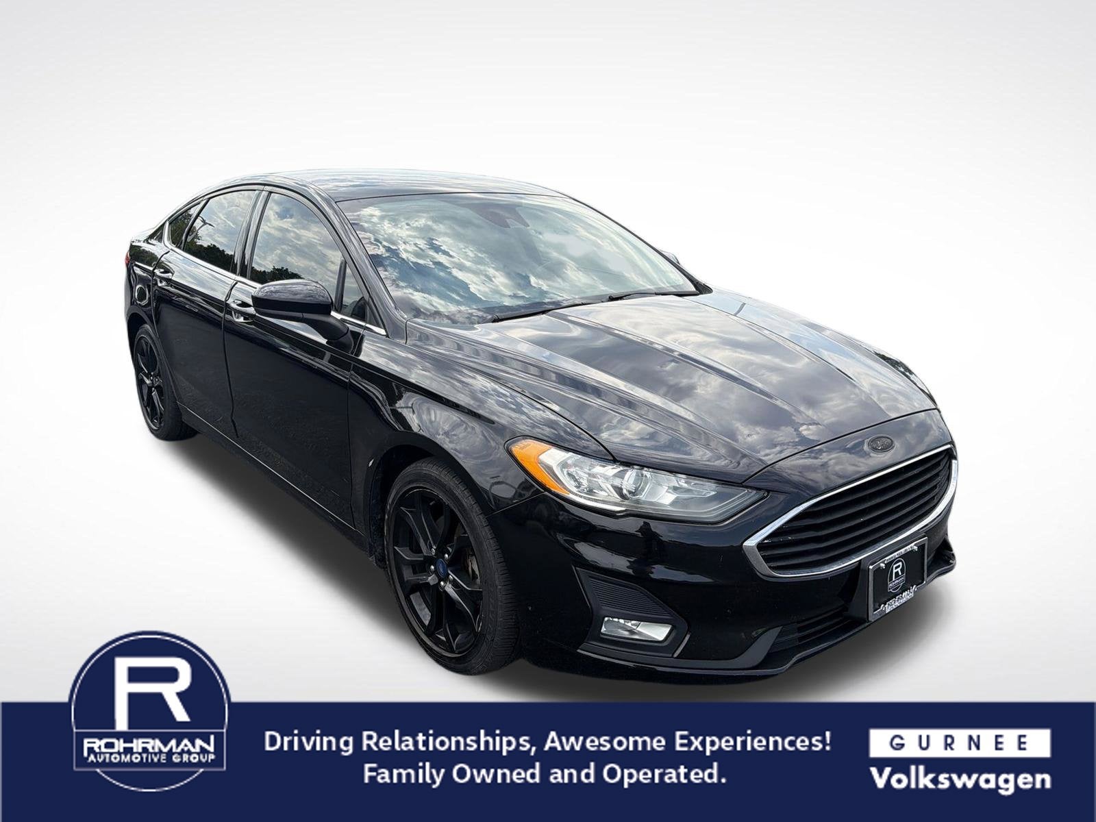 2019 Ford Fusion SE