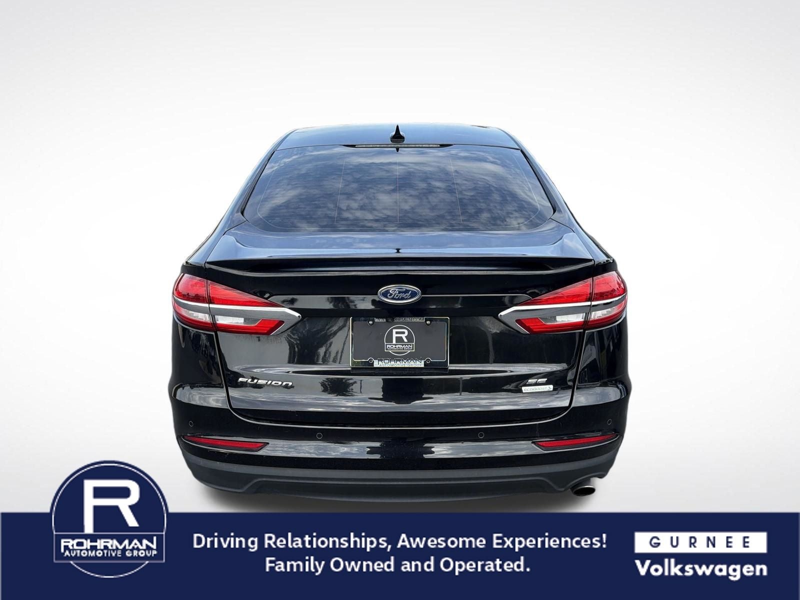 2019 Ford Fusion SE