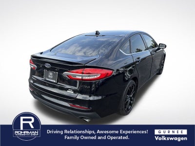 2019 Ford Fusion SE