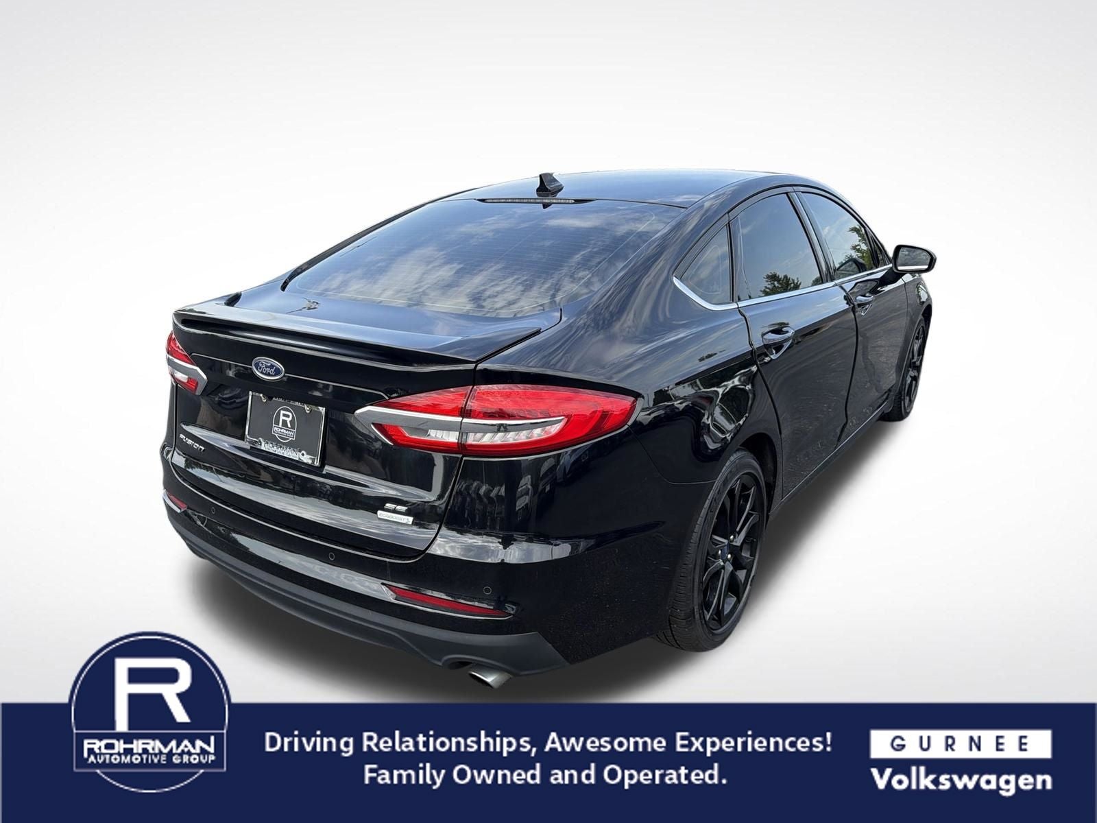 2019 Ford Fusion SE