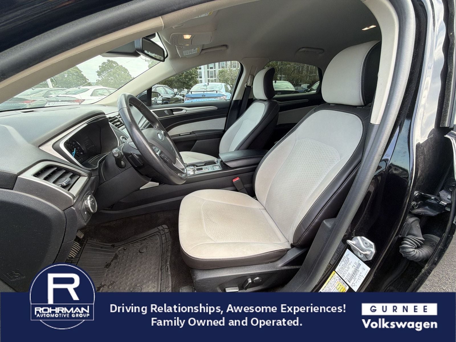 2019 Ford Fusion SE