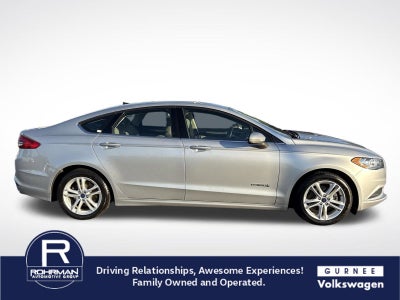 2018 Ford Fusion Hybrid S