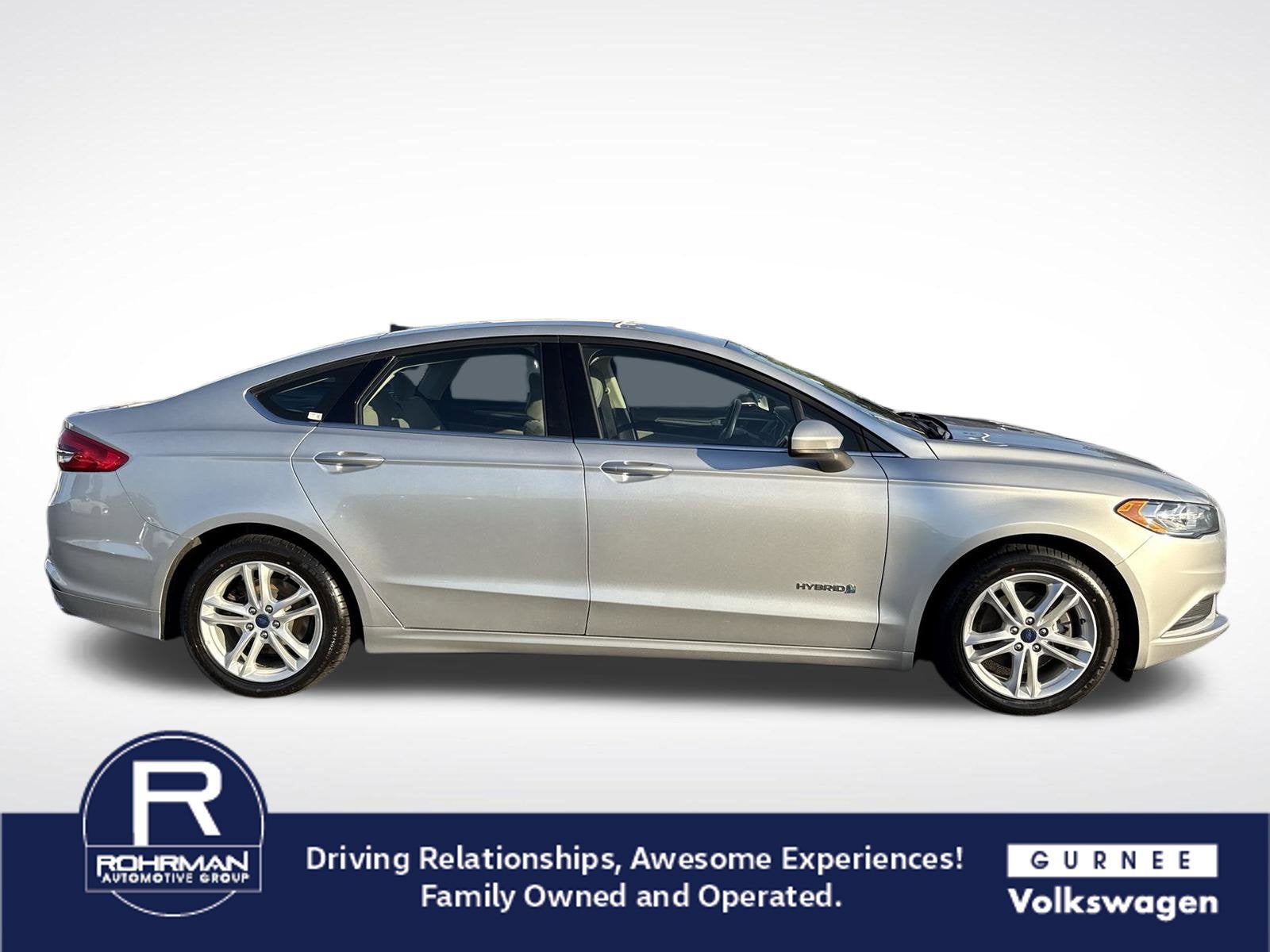 2018 Ford Fusion Hybrid S