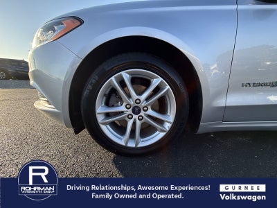 2018 Ford Fusion Hybrid S