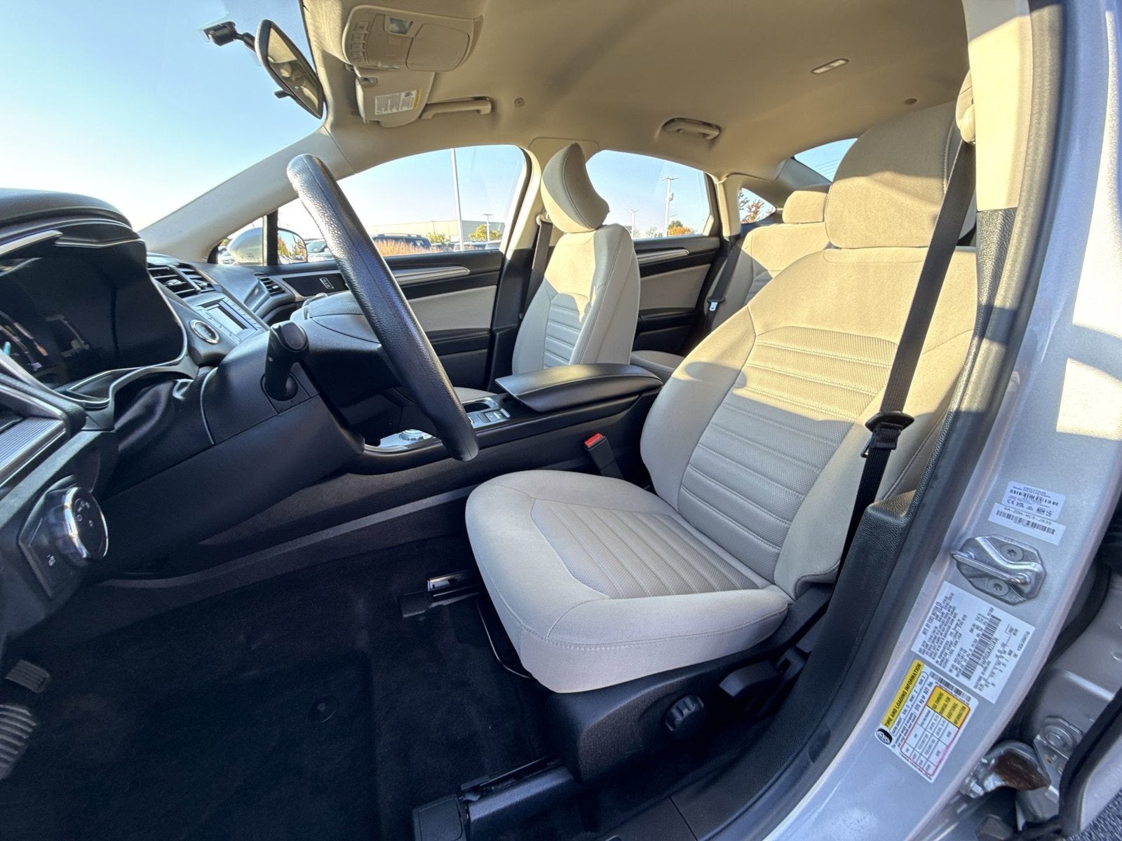 2018 Ford Fusion Hybrid S