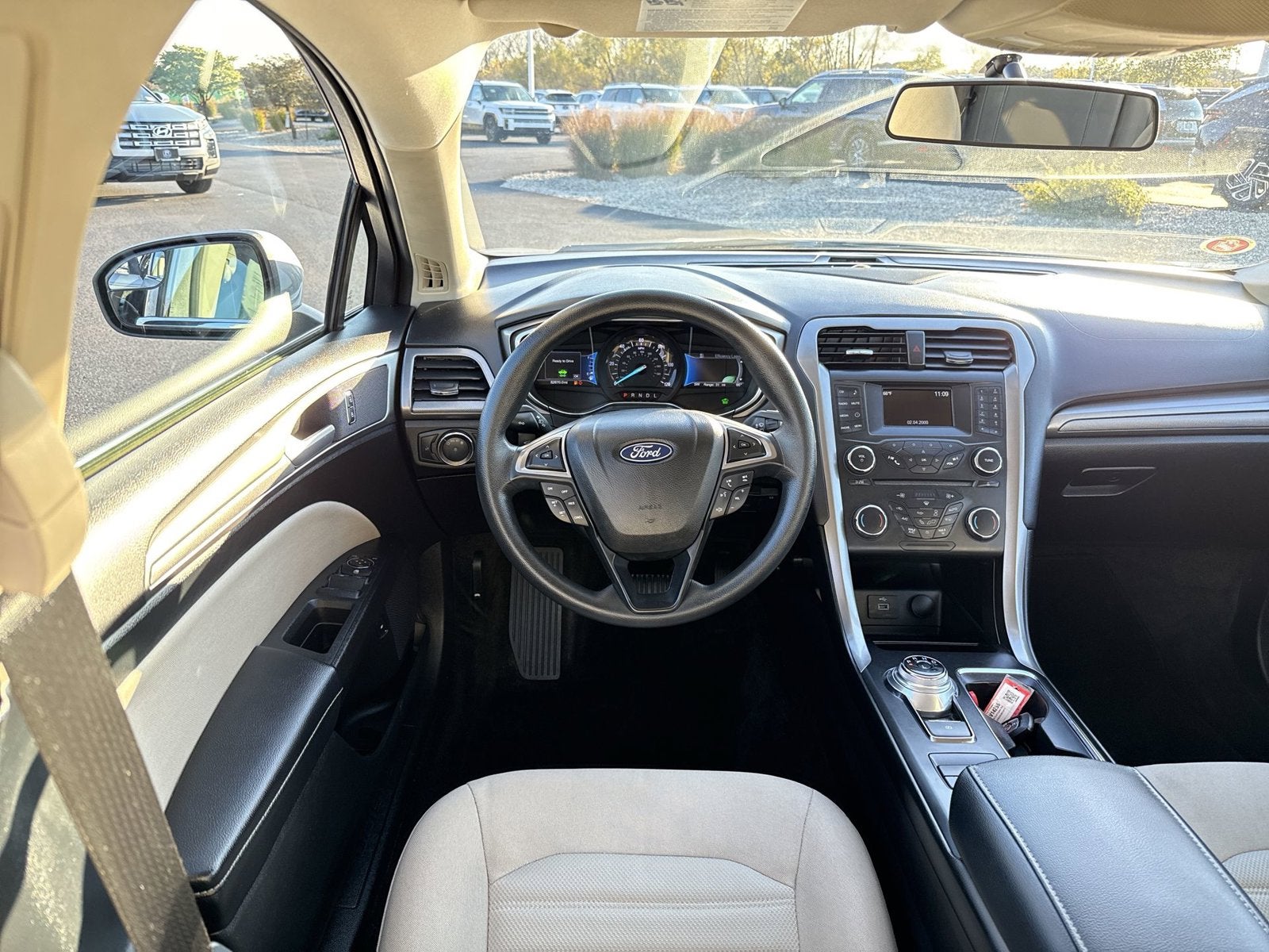 2018 Ford Fusion Hybrid S