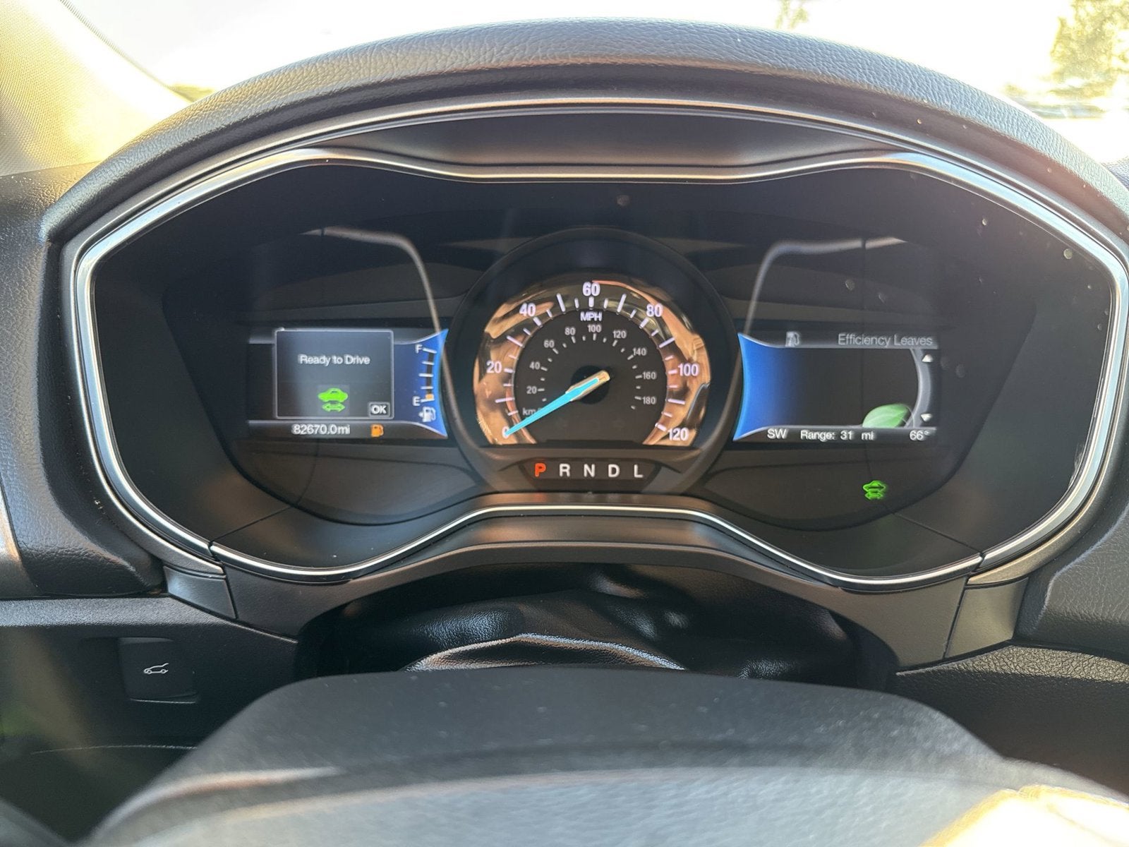 2018 Ford Fusion Hybrid S