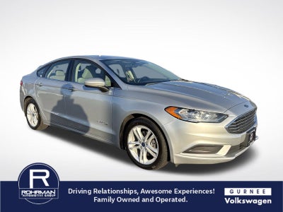 2018 Ford Fusion Hybrid S