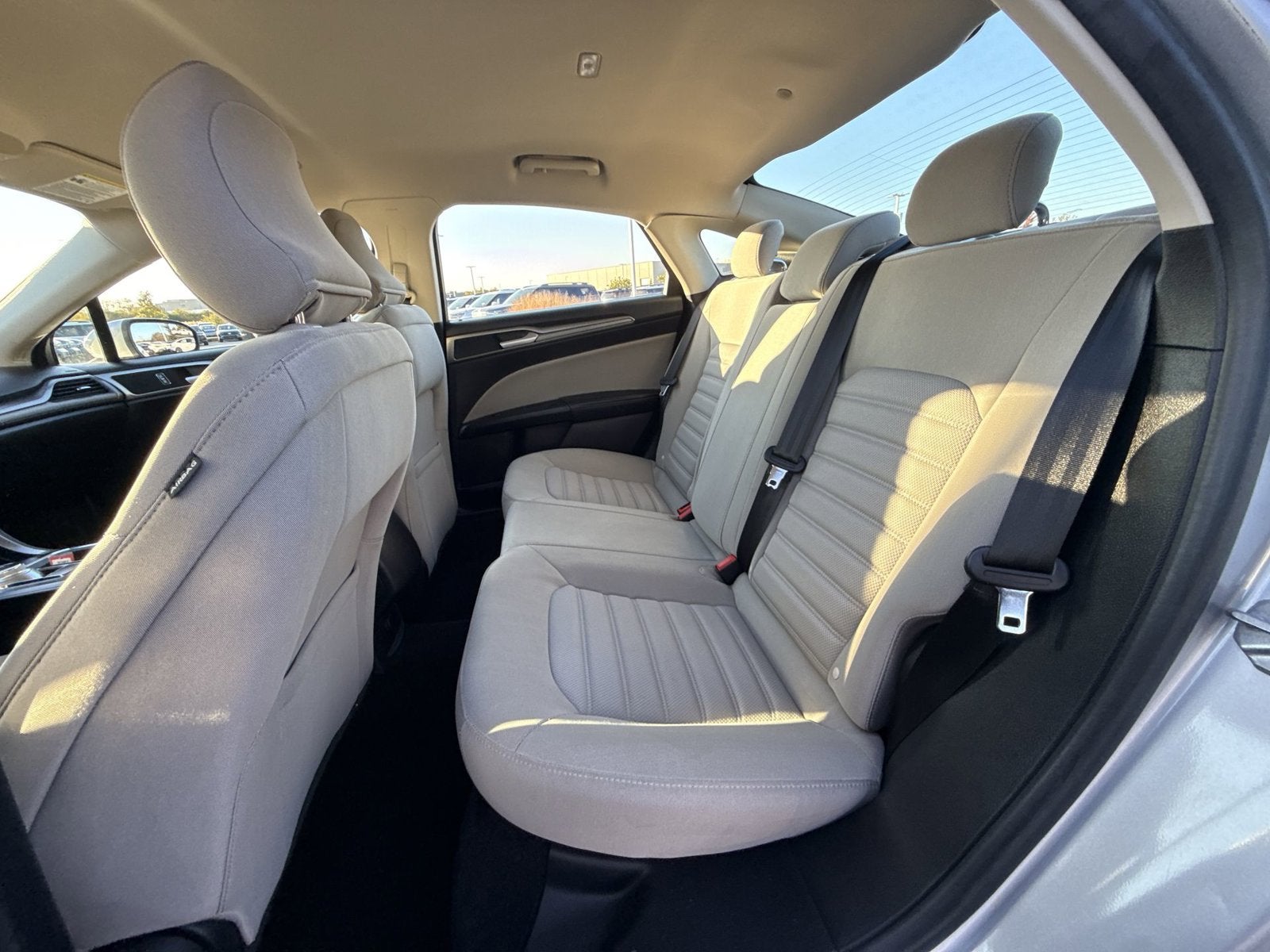 2018 Ford Fusion Hybrid S