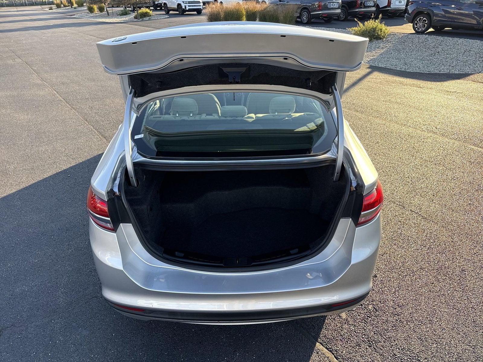 2018 Ford Fusion Hybrid S