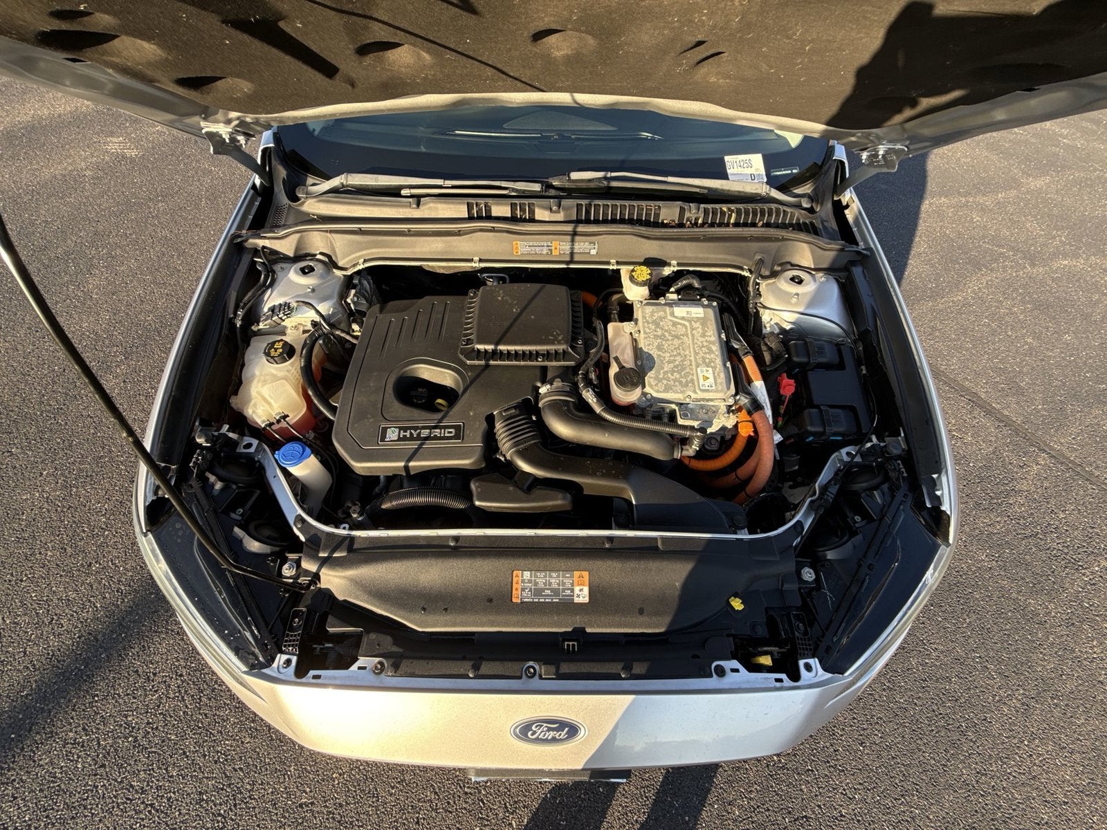 2018 Ford Fusion Hybrid S