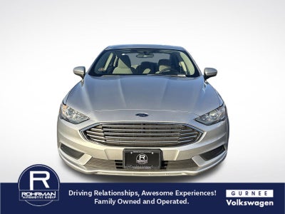 2018 Ford Fusion Hybrid S