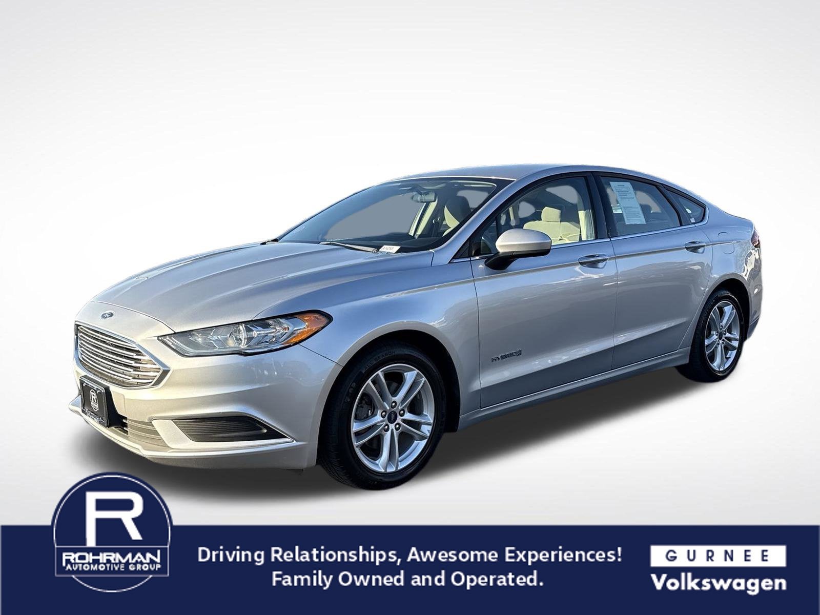 2018 Ford Fusion Hybrid S