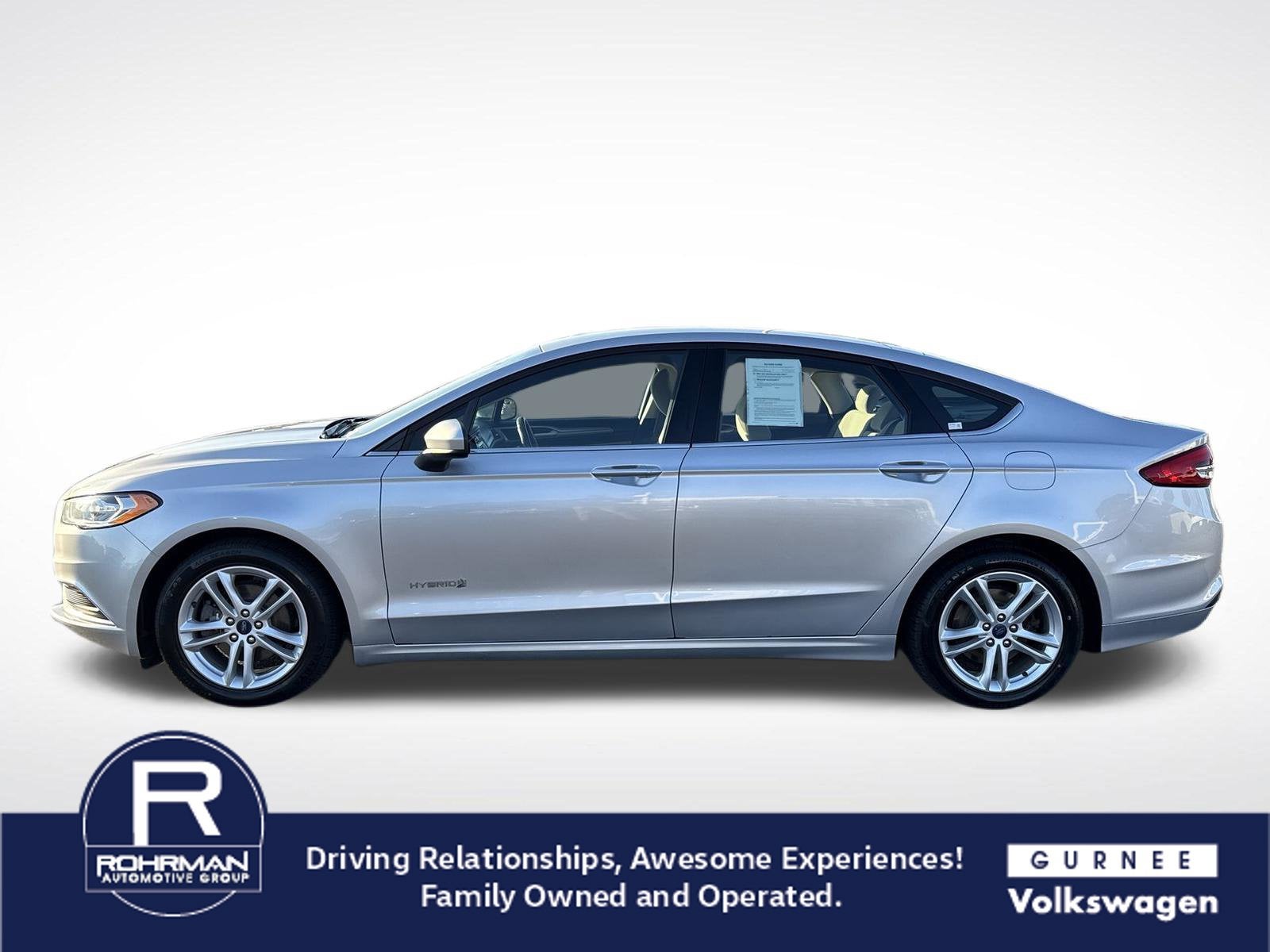 2018 Ford Fusion Hybrid S
