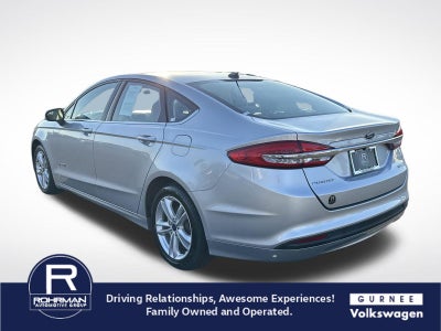 2018 Ford Fusion Hybrid S