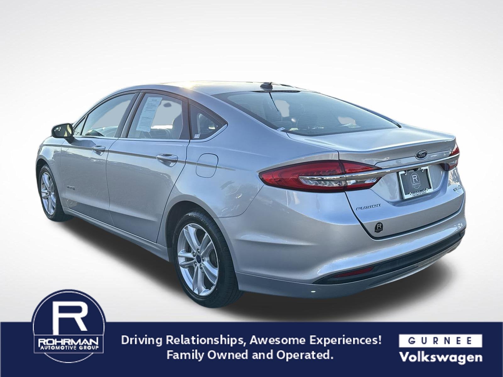2018 Ford Fusion Hybrid S